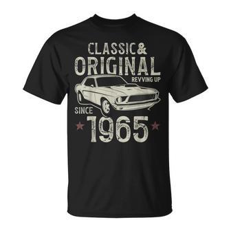 60 Geburtstag 1965 Oldtimer T-Shirt - Geschenkecke