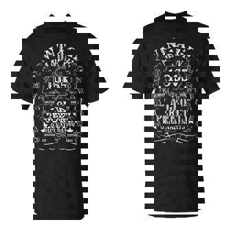 60Th Birthday Man Woman 60 Years 1965 Decorative T-Shirt - Seseable