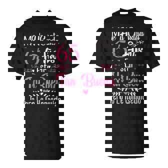 65 Cumpleaños 65 Años Hecha En 1960 Regalos Camiseta unisex - Regaloses