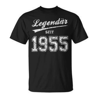 68Th Birthday 1955 Legendary Since 1955 intage 55 T-Shirt - Geschenkecke