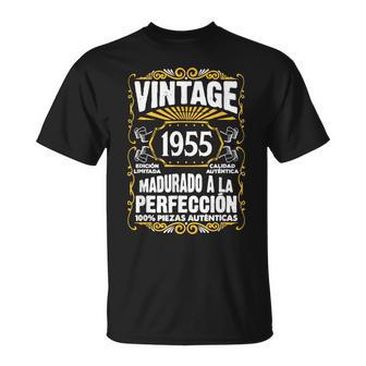 70 Cumpleaños Hombre 70 Años Hecho En 1955 Regalos Camiseta unisex - Regaloses
