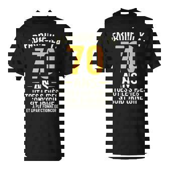 70Ème Anniversaire Homme 70 Ans 1955 Déco Drôle Cadeau T-Shirt - Cadeauxyz