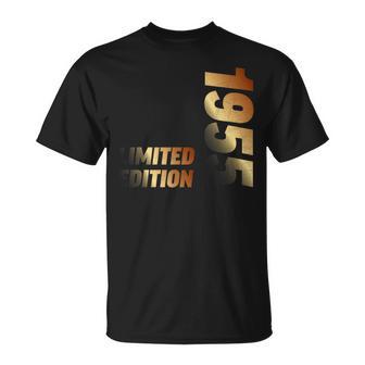 70Th Birthday Man 70 Years Old Limited Edition 1955 Decorative T-Shirt - Geschenkecke