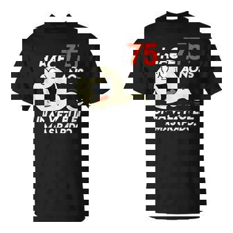 75 Cumpleaños Años 1950 Regalos Cumpleaños Hombre 75 Camiseta unisex - Regaloses