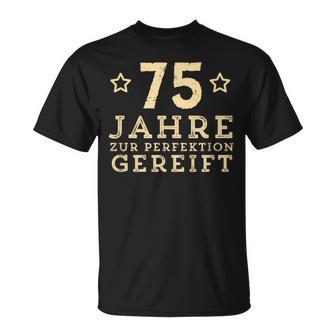 75Th Birthday 1943 Born Idea T-Shirt - Geschenkecke