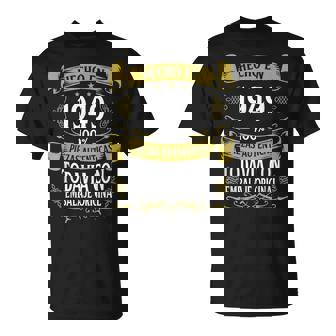 76 Cumpleaños Hombre 76 Años Hecho En 1949 Regalos Camiseta unisex - Regaloses