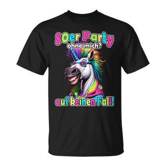 80S Outfit Themed Party 80S Outfit Women's T-Shirt - Geschenkecke