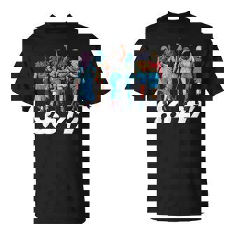 86 47 Anti Trump Girls T-Shirt - Thegiftio