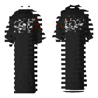 8647 Retro 86 47 Anti-Trump Flower President T-Shirt | Seseable UK