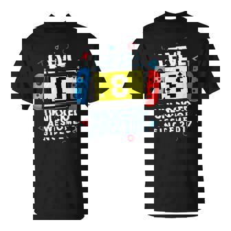8º Cumpleaños Nivel 8 Desbloqueado Impresionante 2017 Camiseta unisex - Regaloses