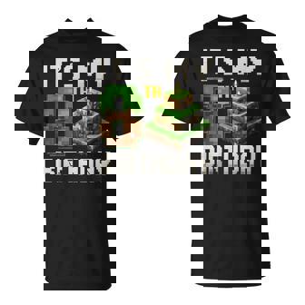 8Th Birthday 8 Year Old Birthday Boy Gamer Pixel Number T-Shirt - Seseable