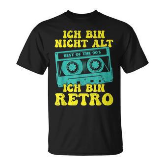 90S Outfit Women's Ninetties Theme Party Cassette S T-Shirt - Geschenkecke