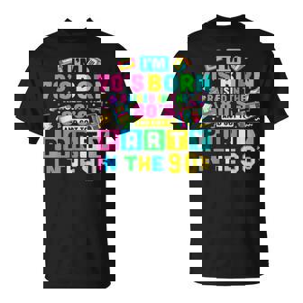 90s Rave Ideas For Women & Party Outfit 90s Festival Costume T-Shirt - Monsterry