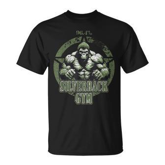 964 Silverback Gorillaêtements De Gym Bodybuilding Gym T-Shirt - Cadeauxyz