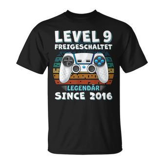 9Th Birthday Boy Decoration 2016 9Th Birthday T-Shirt - Geschenkecke