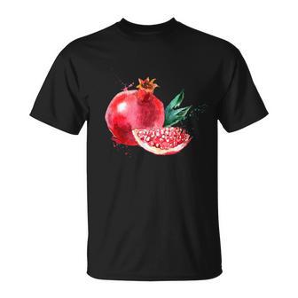 À Motif Fruit Pour Homme Grenade Fruit T-Shirt - Cadeauxyz