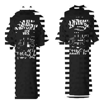 Abandoned Wives Football Club Hello Football Season Game Day T-Shirt | Mazezy