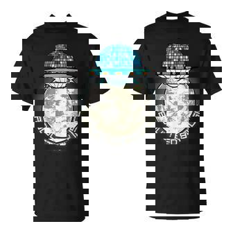 Abducted By Music Ufo Alien Space Club Festival T-Shirt - Monsterry
