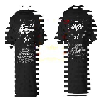 Abril 11 Reina Nacida El 11 De Abril Cumpleaños Niña Camiseta unisex - Regaloses