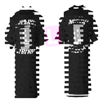 Abuela Novata Pero Bien Guapa Abuela En Prácticas Cuello Camiseta unisex - Regaloses