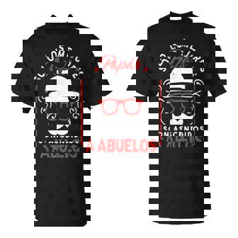 Abuelito Sólo Los Mejores Papás Son Ascendidos Abuelos Camiseta unisex - Regaloses