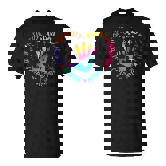 Activity Squad Creative Minds Caring Activities Assistant T-Shirt - Monsterry