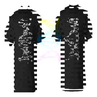 Adn Double Hélice Adn Expert Biologiste Chercheur Biologie T-Shirt - Cadeauxyz