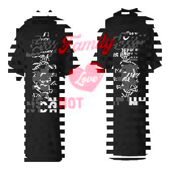 Adopt Gotcha Family Defined By Love Adoption Day T-Shirt - Monsterry