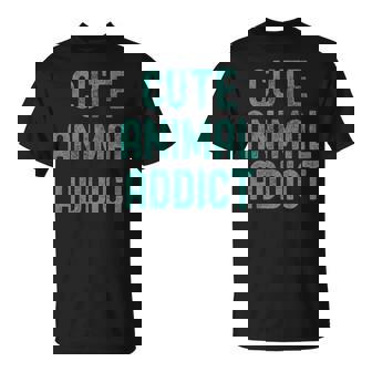 Adorable Animal Addict Style Kawaii T-Shirt - Cadeauxyz