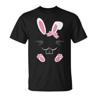 Adult Easter Costume Children's Easter Costume Easter Bunny T-Shirt - Geschenkecke