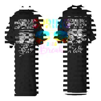 Aesthetic 2025 Spring Break Friends Family Matching Graphic T-Shirt | Seseable CA