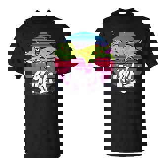 Aesthetic Vaporwave Japanese Otaku Meme Meh Gecko Lizard T-Shirt - Monsterry