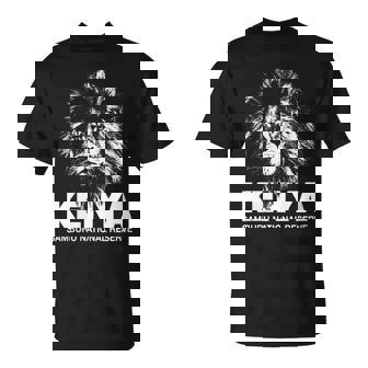 AFRICA Kenya Samburu Lion Reserve African Safari T-Shirt - Monsterry