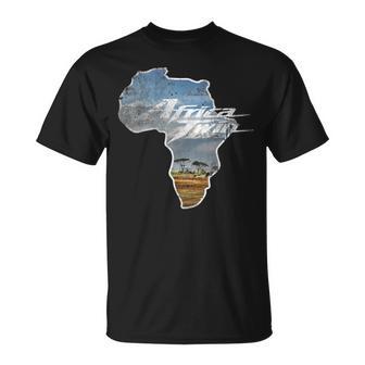 Africa Touring Twin Bike Off-Road & Cross Continent T-Shirt - Geschenkecke