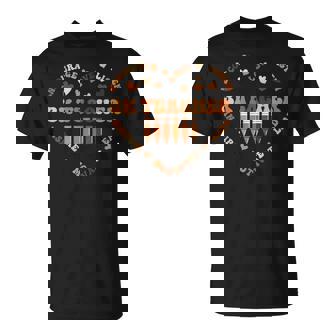 Afro African History Month 3K Teacher School Heart T-Shirt - Monsterry