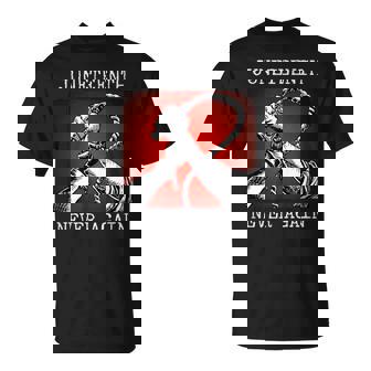 Never Again Juneteenth T Shirt-End Of Slavery Tshirt T-Shirt - Monsterry