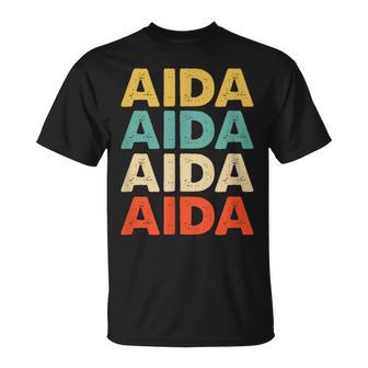 Aida T-Shirt - Geschenkecke