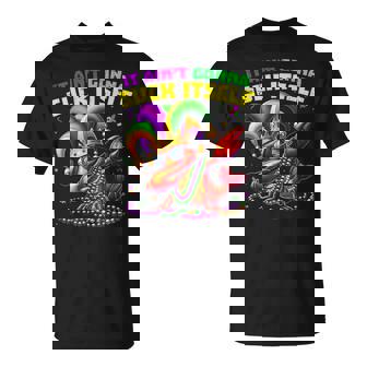 It Aint Gonna Suck Itself Crawfish Mardi Gras T-Shirt - Thegiftio UK