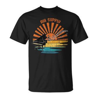Air Vintage Supply Piano For Women T-Shirt - Thegiftio UK