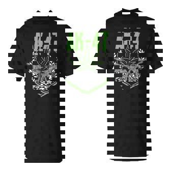 AK47 Cannabis Marijuana Strain 420 Love Tank Top T-Shirt - Monsterry