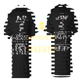 Alain Retraite Idee Cadeau Pot De Depart Homme T-Shirt - Cadeauxyz