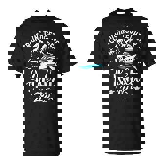 Alaska Cruise 2025 Family Summer Vacation Travel Matching T-Shirt - Seseable