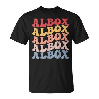 Albox City Groovy Retro Camiseta unisex - Regaloses