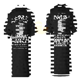 Alcatraz Penitentiary Swim Team San Francisco T-Shirt - Monsterry
