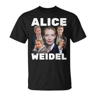 Alice Weidel Fan Merch T-Shirt - Geschenkecke