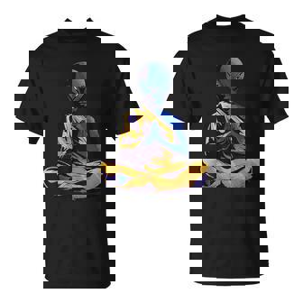 Alien Hippie Yoga Meditation Zen Namaste Ufo Buda Regalo Camiseta unisex - Regaloses