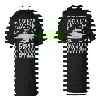 Alienstock Festival UFO T-Shirt - Monsterry