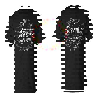 Almost Retired Retirement Coming Soon Floral T-Shirt - Monsterry