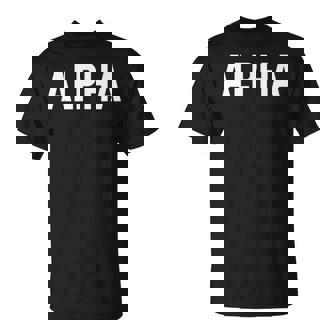 Alpha S T-Shirt - Geschenkecke