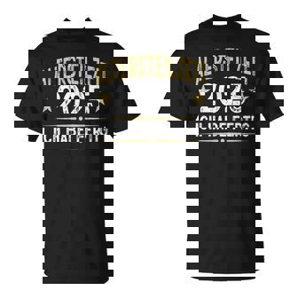 Altersteilzeit 2025 Ich Habe Fertig Rente Ruhestand T-Shirt - Geschenkecke